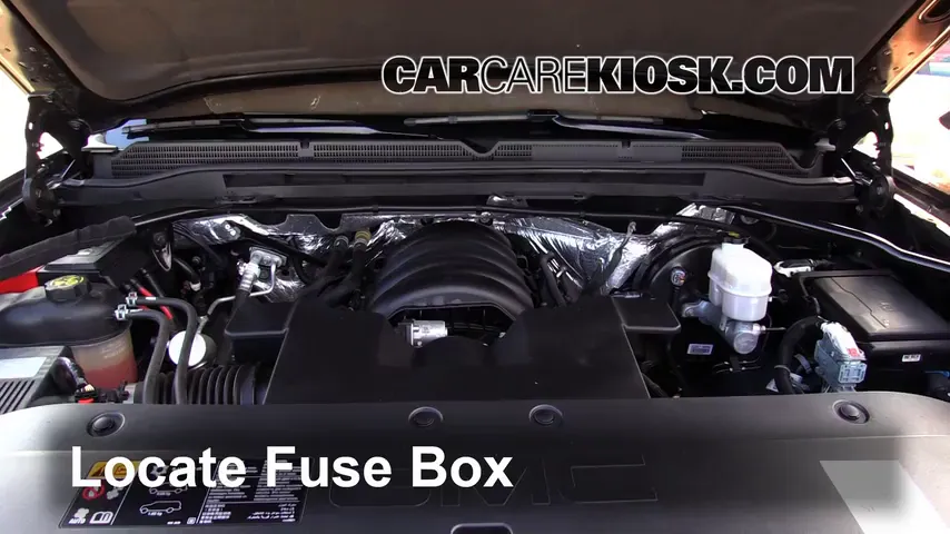 2015 GMC Sierra 1500 SLE 5.3L V8 FlexFuel Extended Cab Pickup Fuse (Engine)